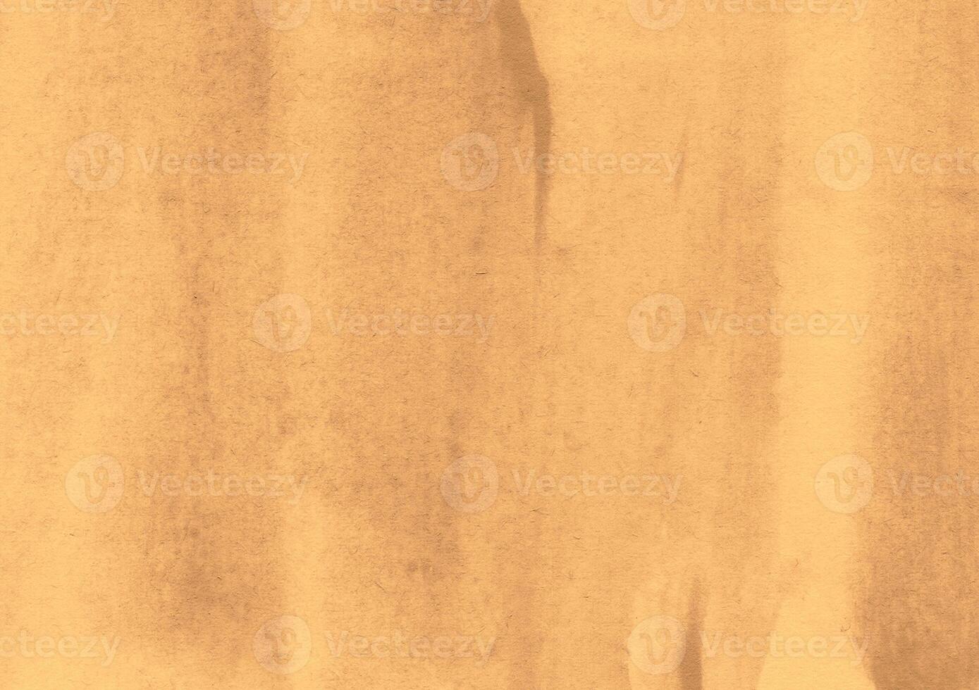 Crumpled brown kraft paper texture banner background photo