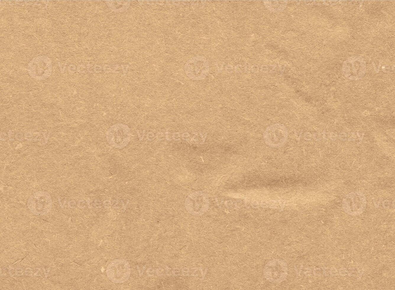 Brown kraft paper texture background photo
