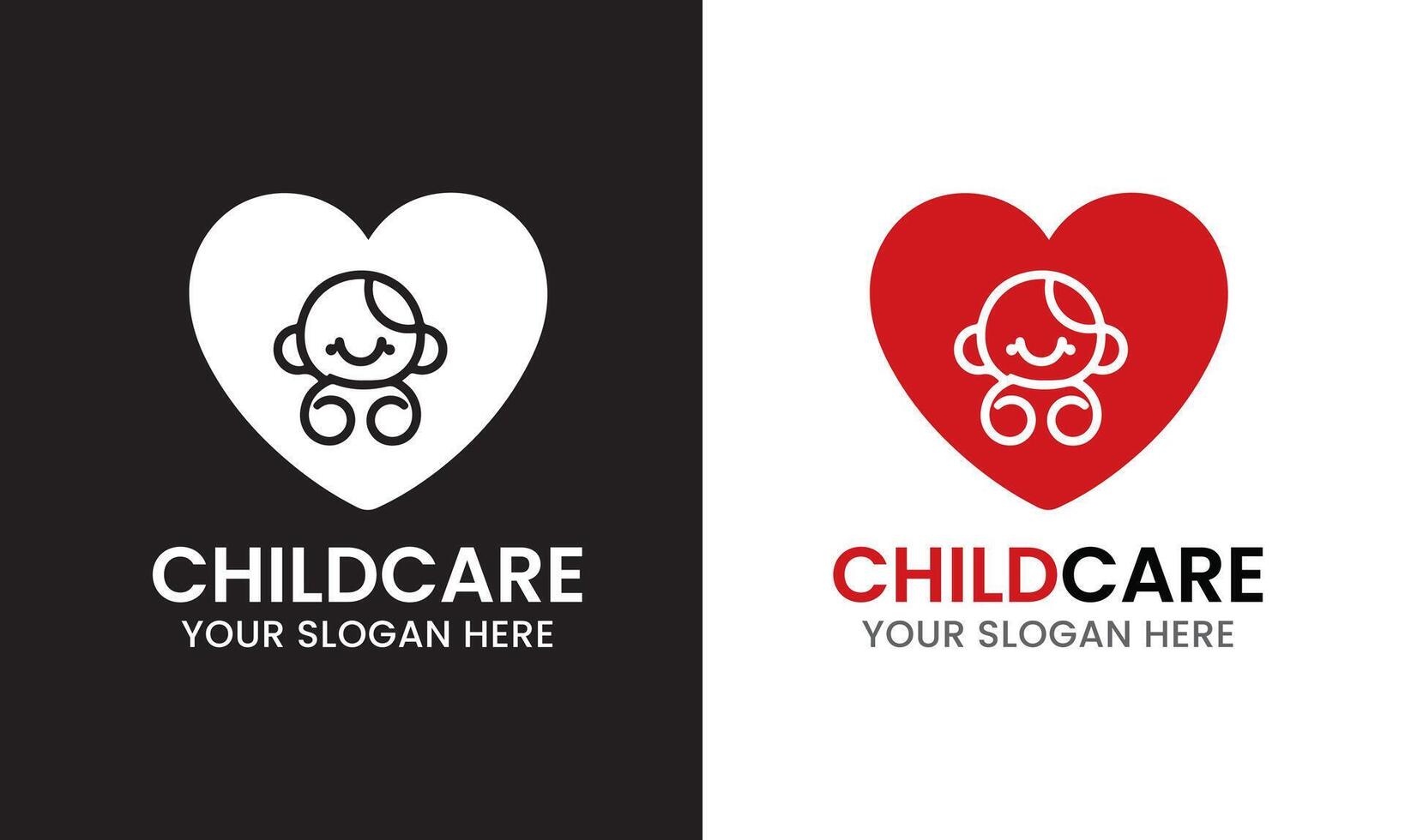 AI generated Child Care Logo design, Mother, Kid Helping Hand Icon Stock Vector Temple idea minimalist modern