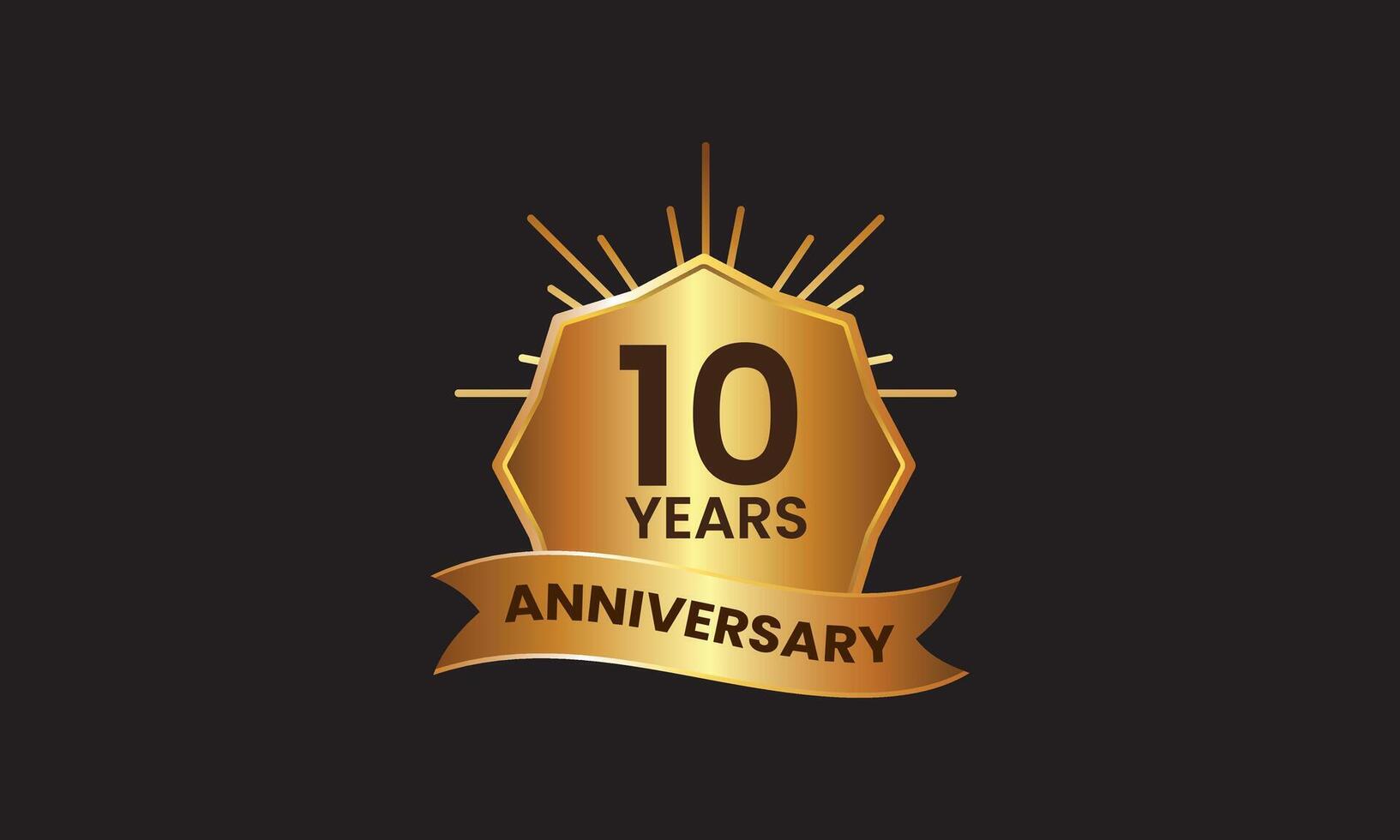 Wedding Anniversary love success Emblem Icon Stock Vector Royalty Images design idea concept