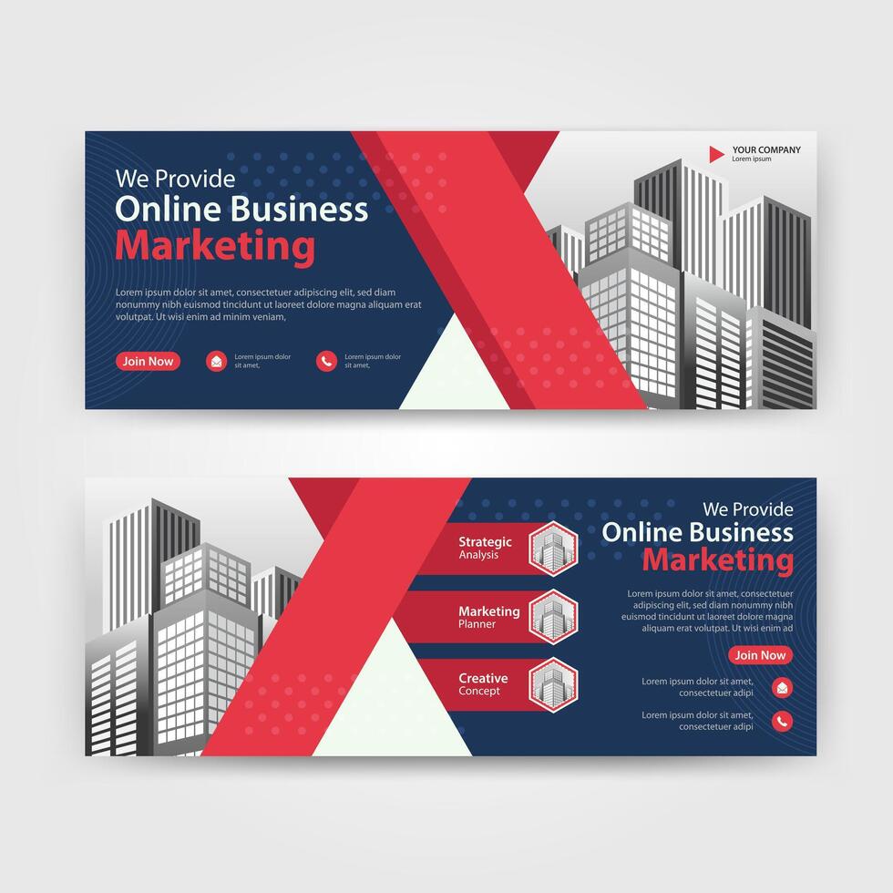Business abstract vector template for Brochure, Annual Report, Magazine, Poster, Corporate Presentation, Portfolio, Flyer with red and black color size A4, Front and back