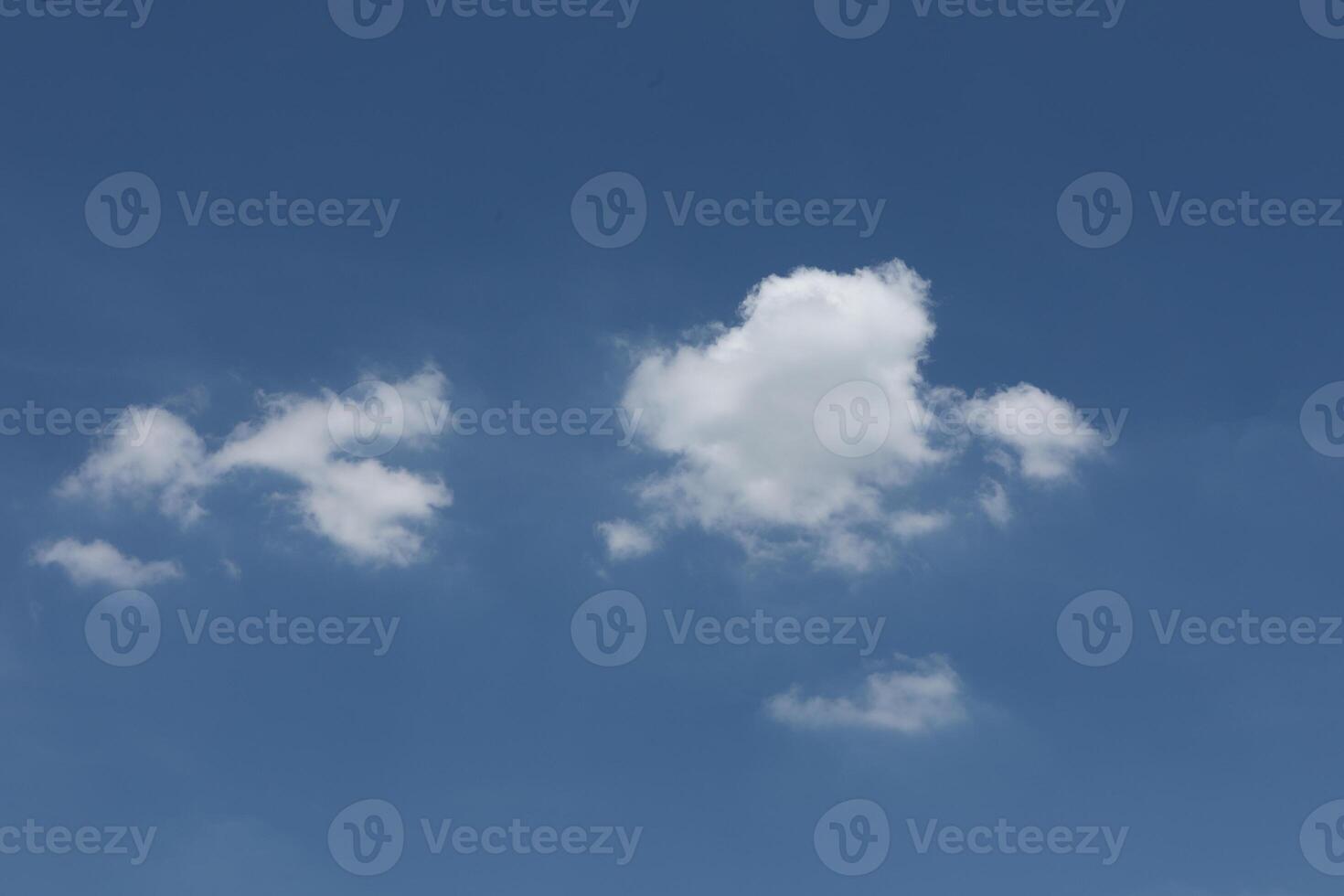 Cloud on blue sky background photo