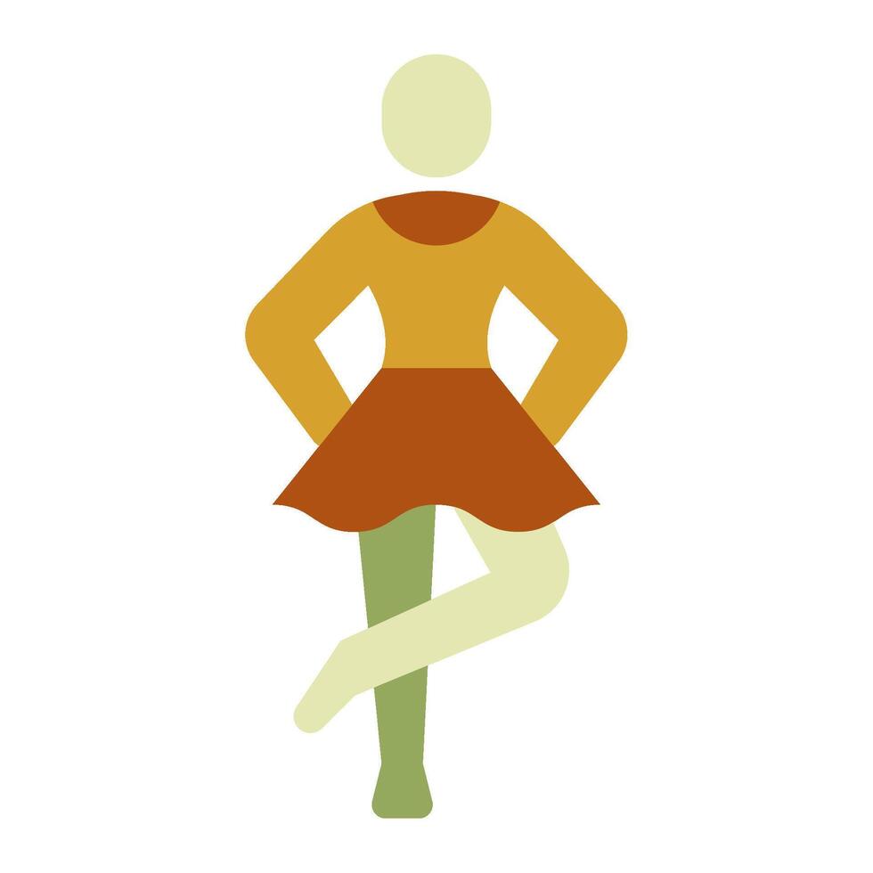 Irish Dance icon for web, app, infographic, etc vector