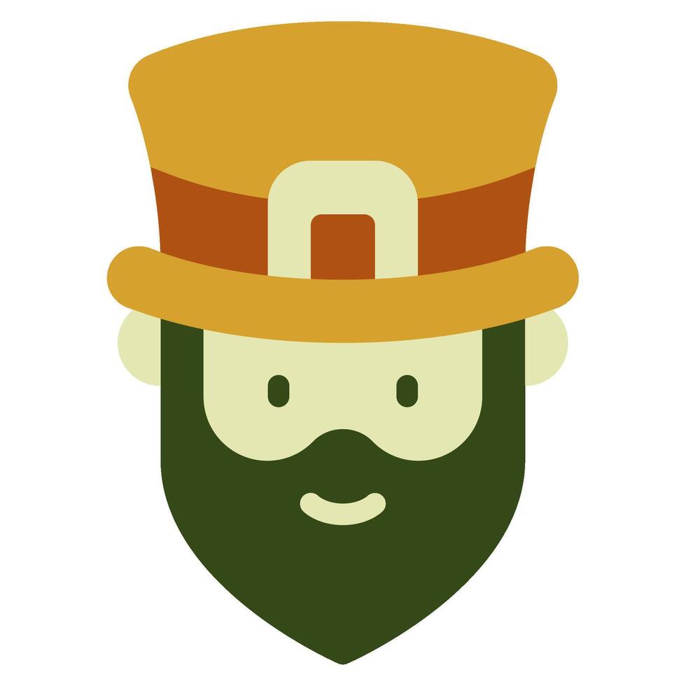 Leprechaun icon for web, app, infographic, etc vector