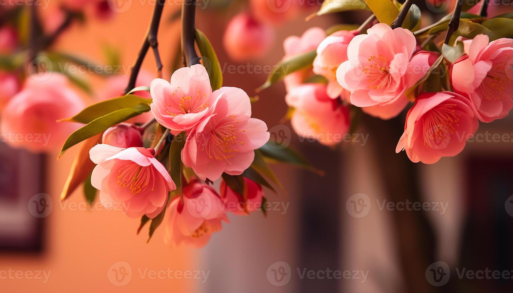 ai generado frescura de primavera flores en vibrante ramo de flores de multi de colores flores generado por ai foto