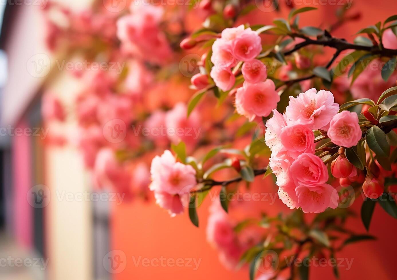 ai generado frescura de primavera floraciones en vibrante multi de colores ramo de flores de flores generado por ai foto