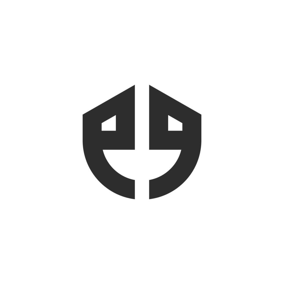letter ee monogram logo template vector