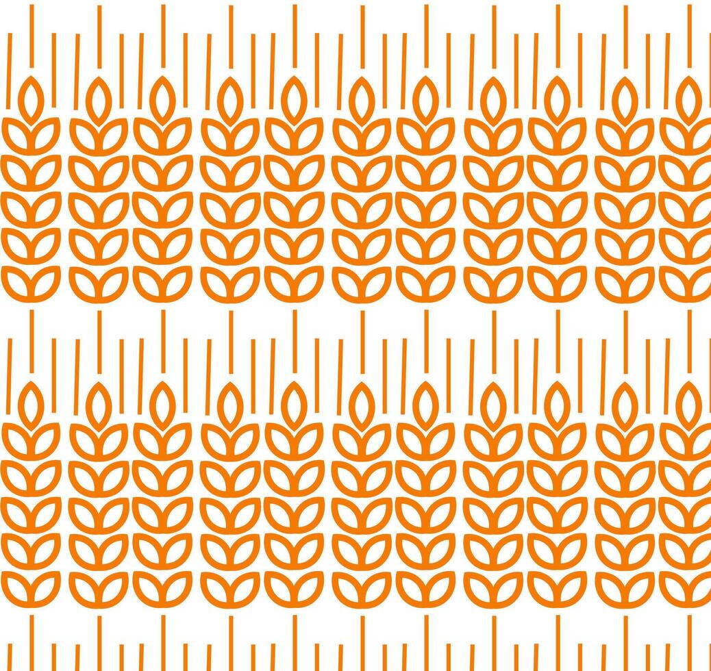 Baking and dessert in trendy geometric style - seamless pattern with icons related to bakery, cafe, cupcakes and logo design templates vector