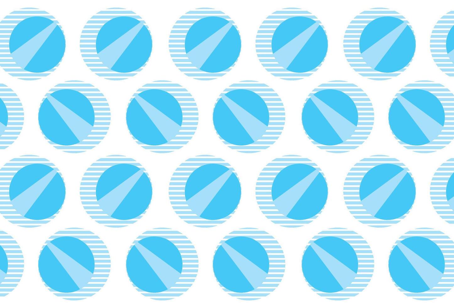 geometric pattern circles seamless abstract background, white background. suitable for use as wallpaper, website templates, banners, prints and social media vector