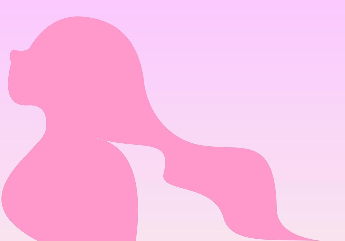 International women's day icon background vector