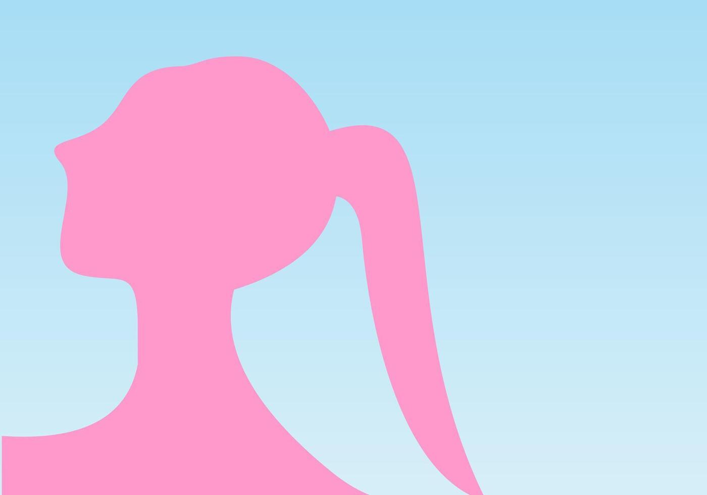 International women's day icon background vector