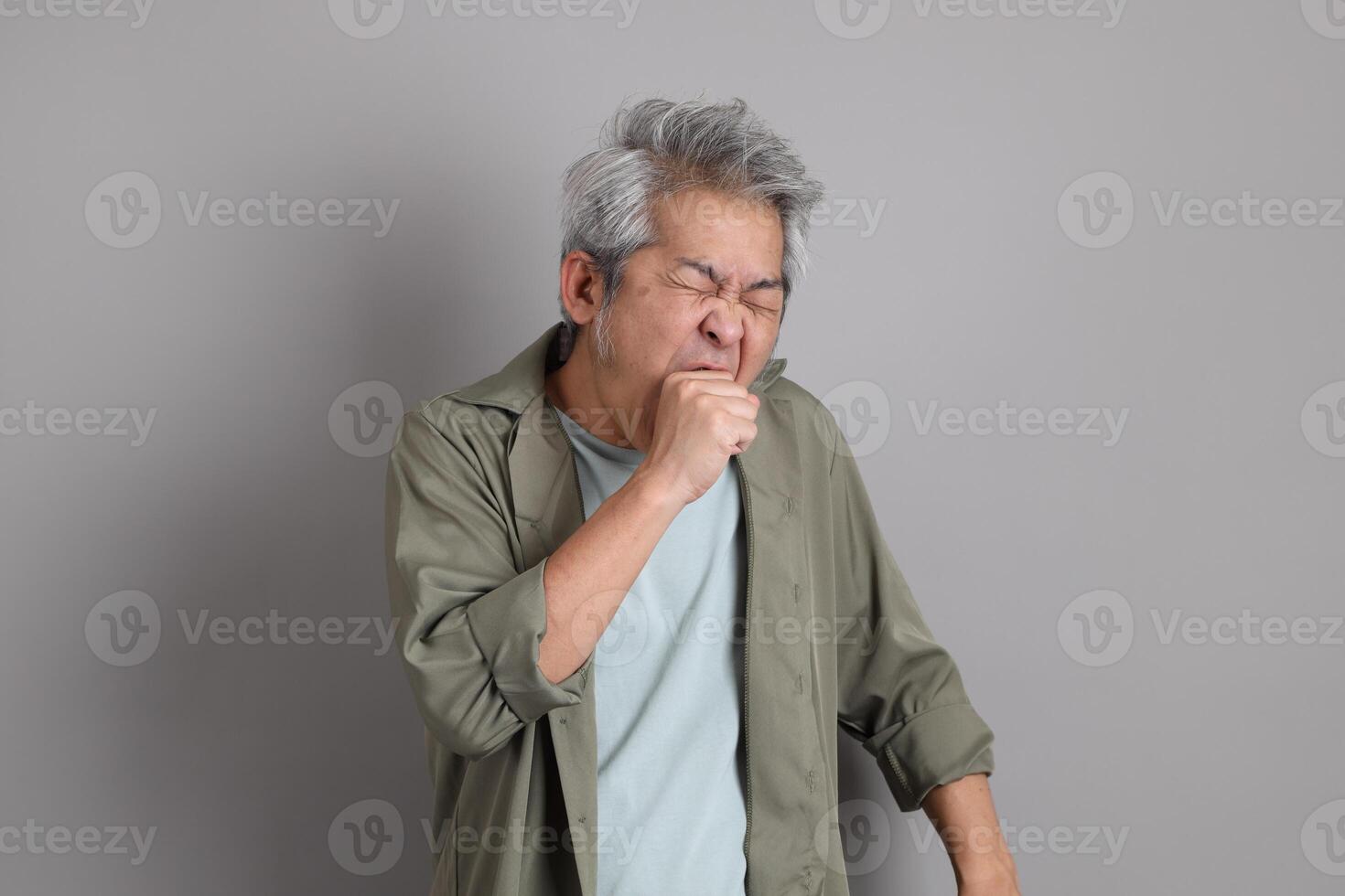 40s Asian Man photo