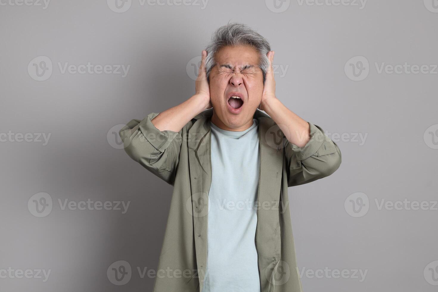 40s Asian Man photo