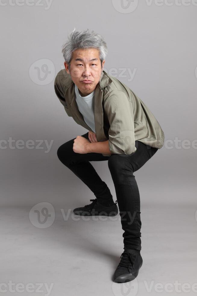 40s Asian Man photo