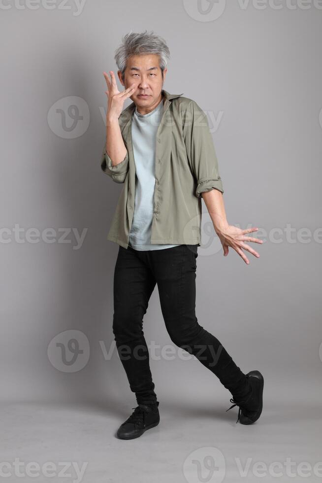 40s Asian Man photo