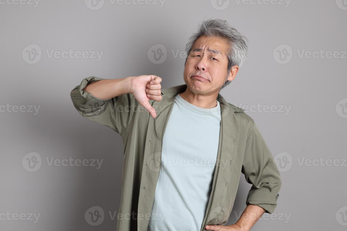 40s Asian Man photo