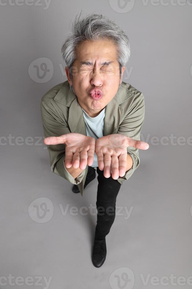 40s Asian Man photo