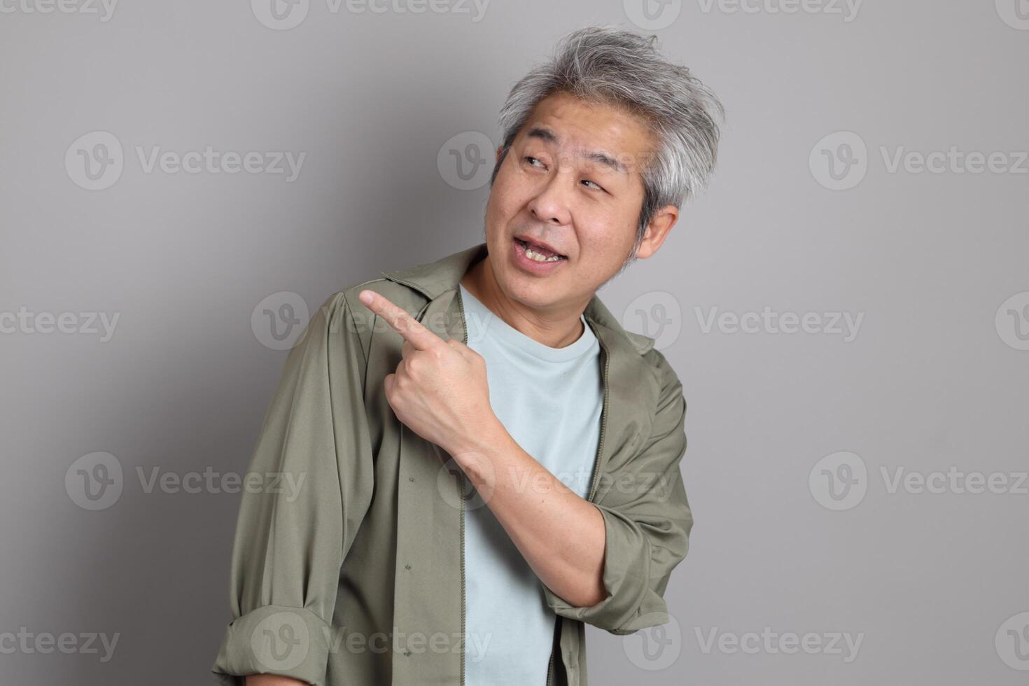 40s Asian Man photo