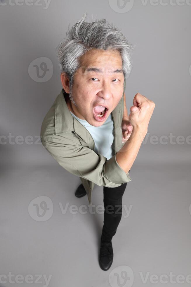 40s Asian Man photo