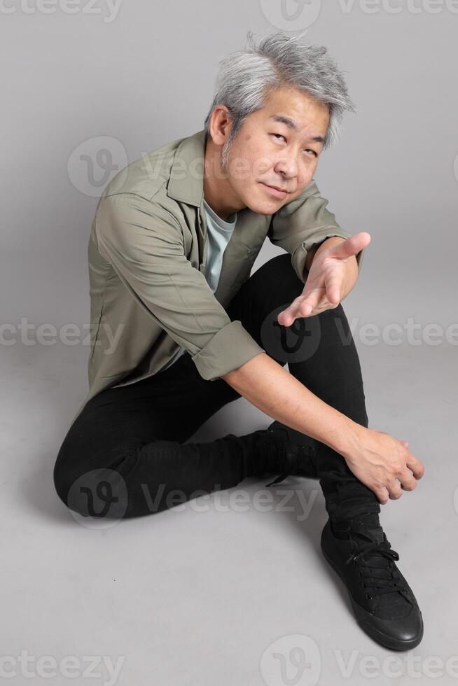 40s Asian Man photo