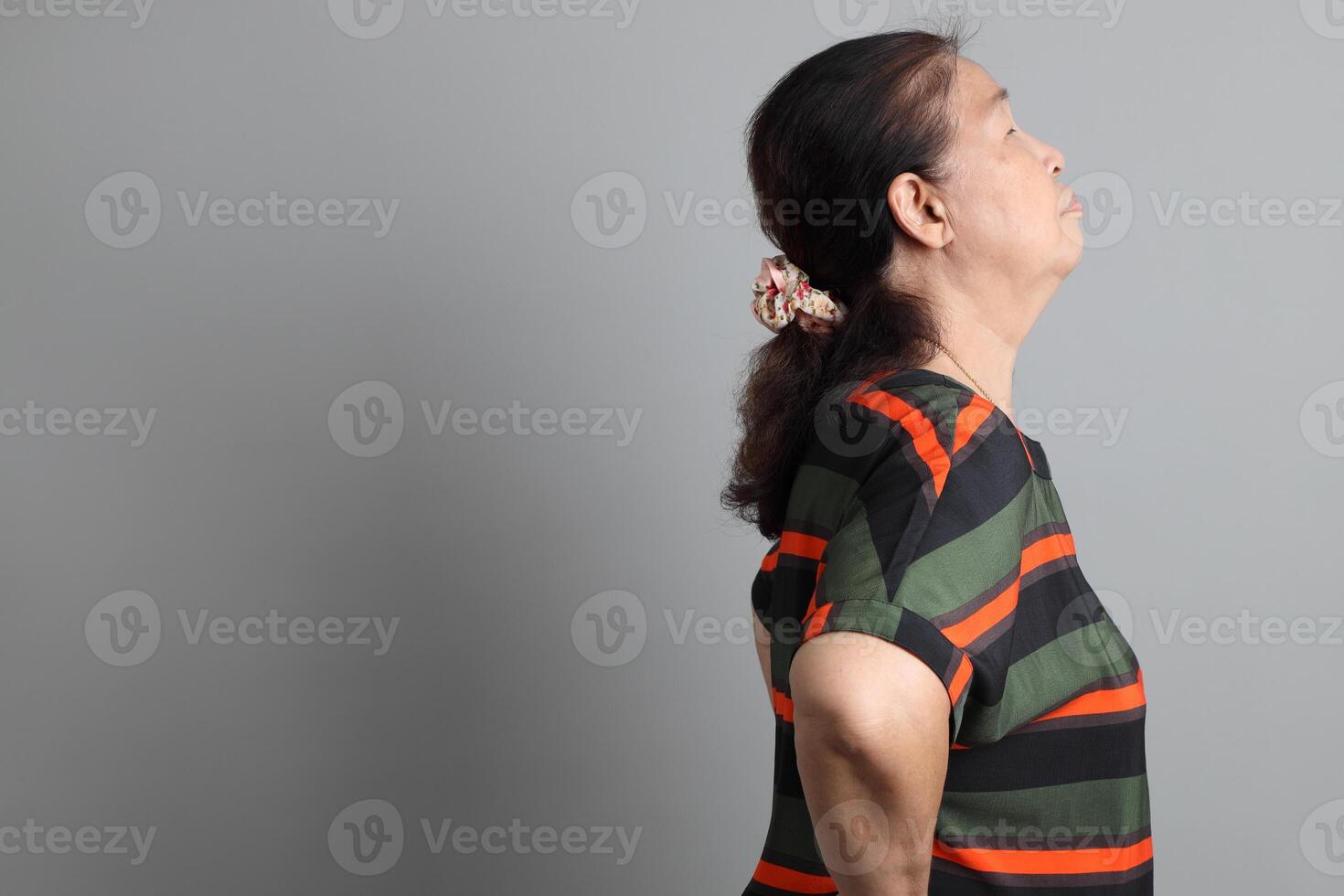 Senior Asian Woman photo