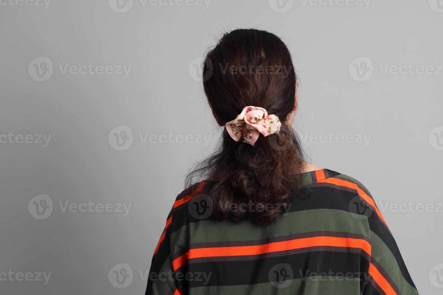 Senior Asian Woman photo