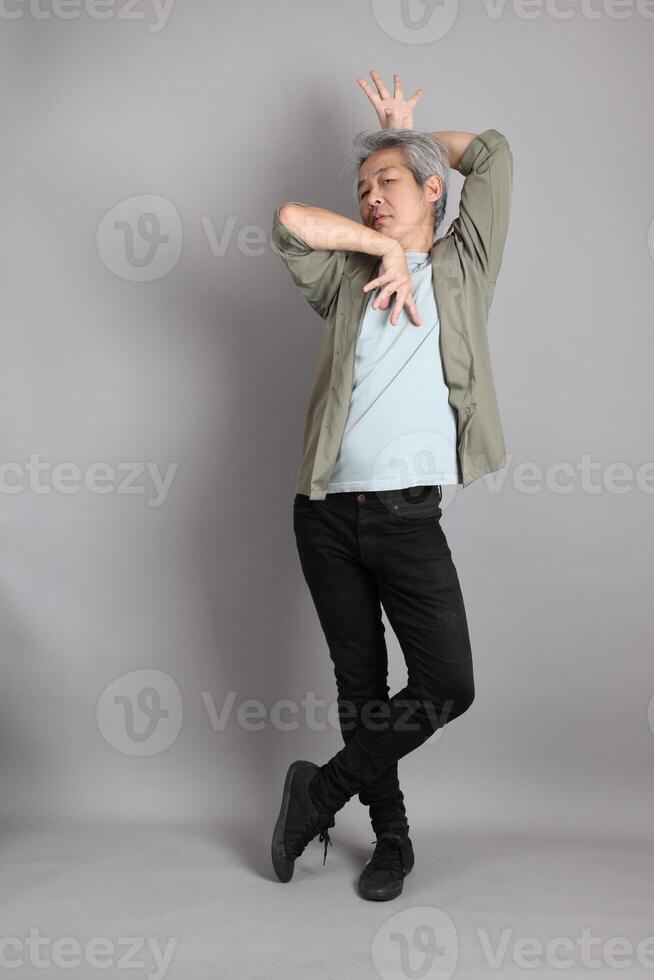 40s Asian Man photo