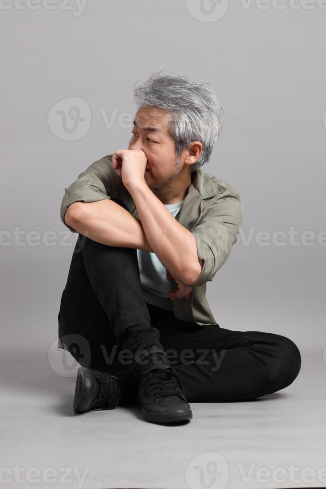 40s Asian Man photo