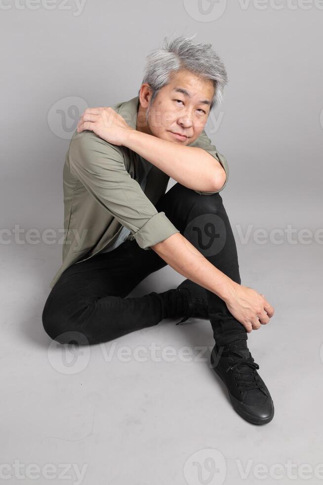 40s Asian Man photo