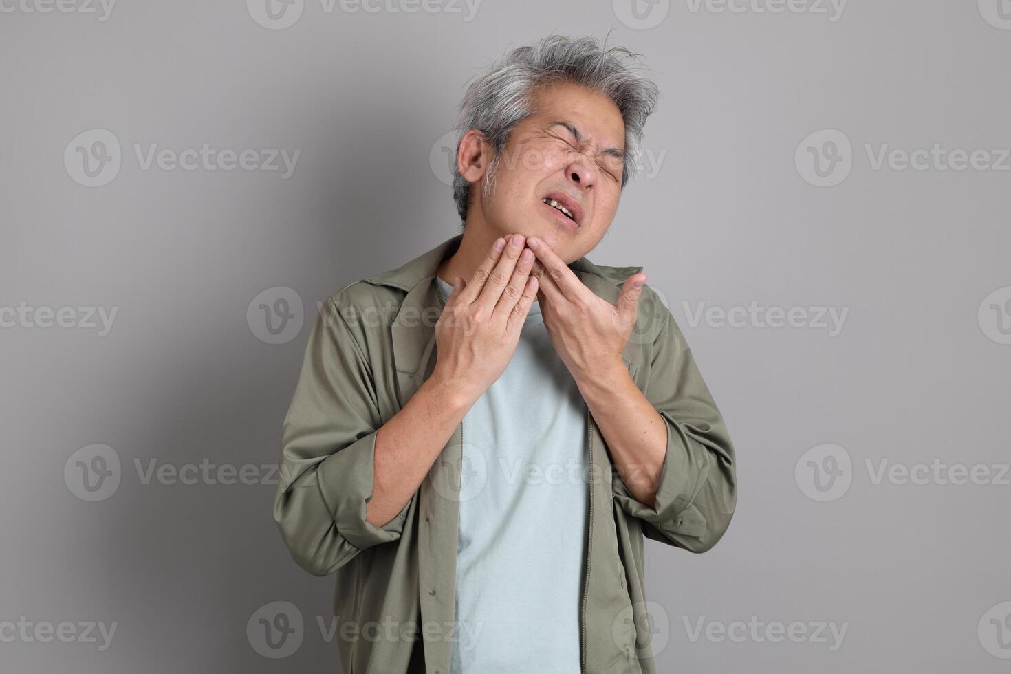 40s Asian Man photo