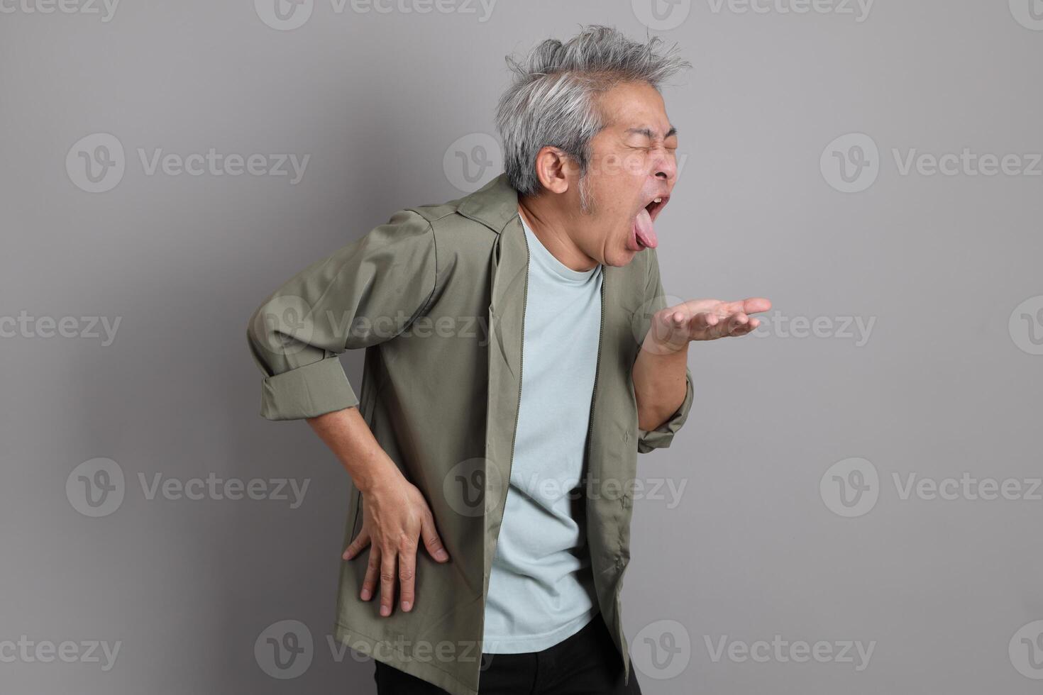 40s Asian Man photo