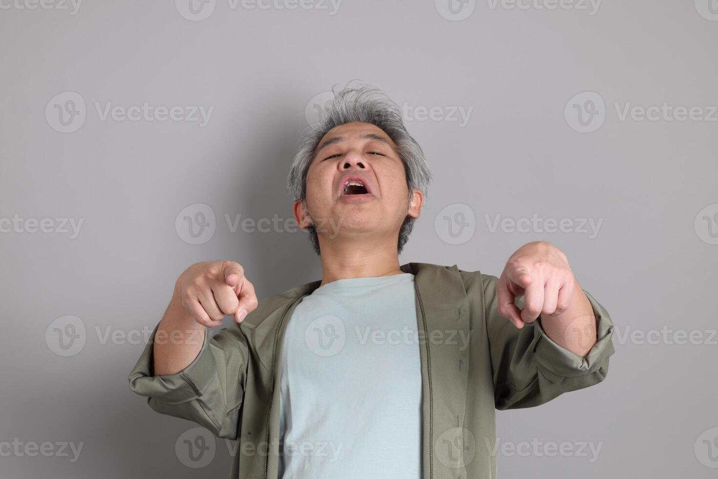40s Asian Man photo