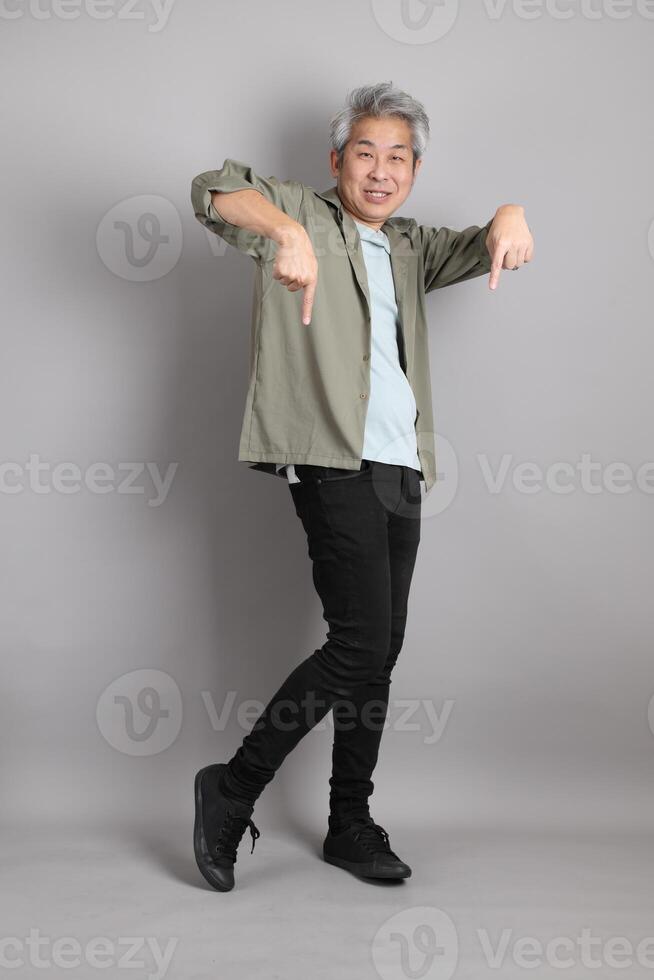 40s Asian Man photo