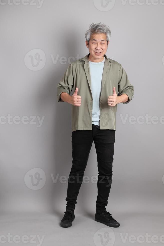40s Asian Man photo