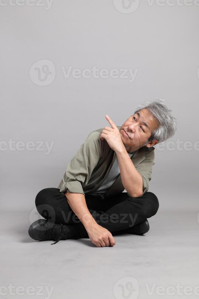 40s Asian Man photo