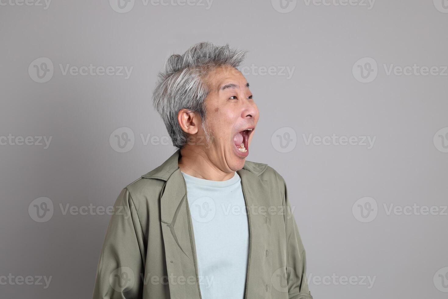 40s Asian Man photo