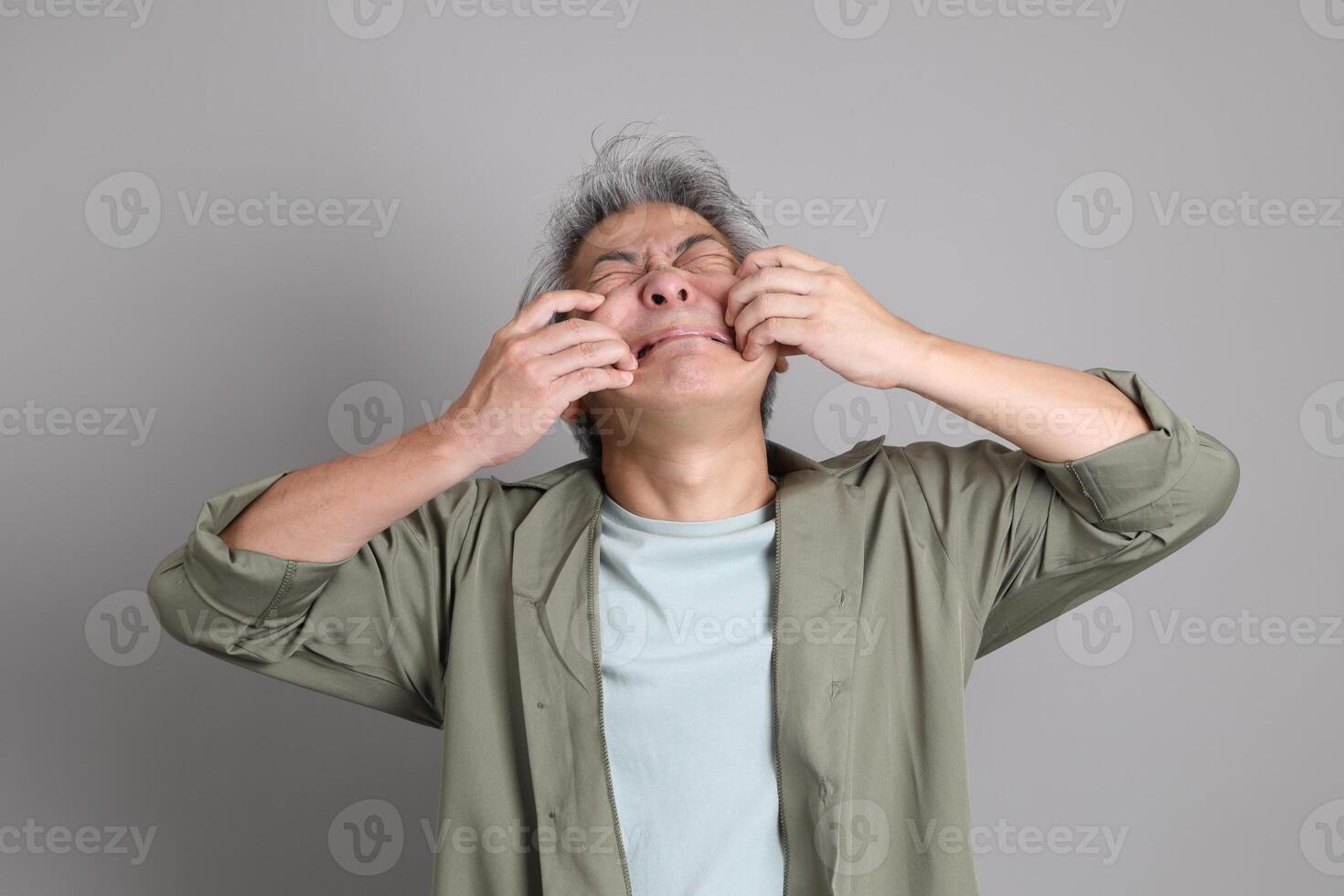 40s Asian Man photo