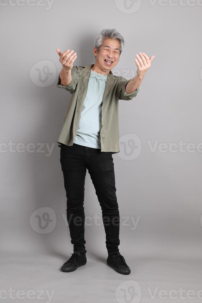 40s Asian Man photo