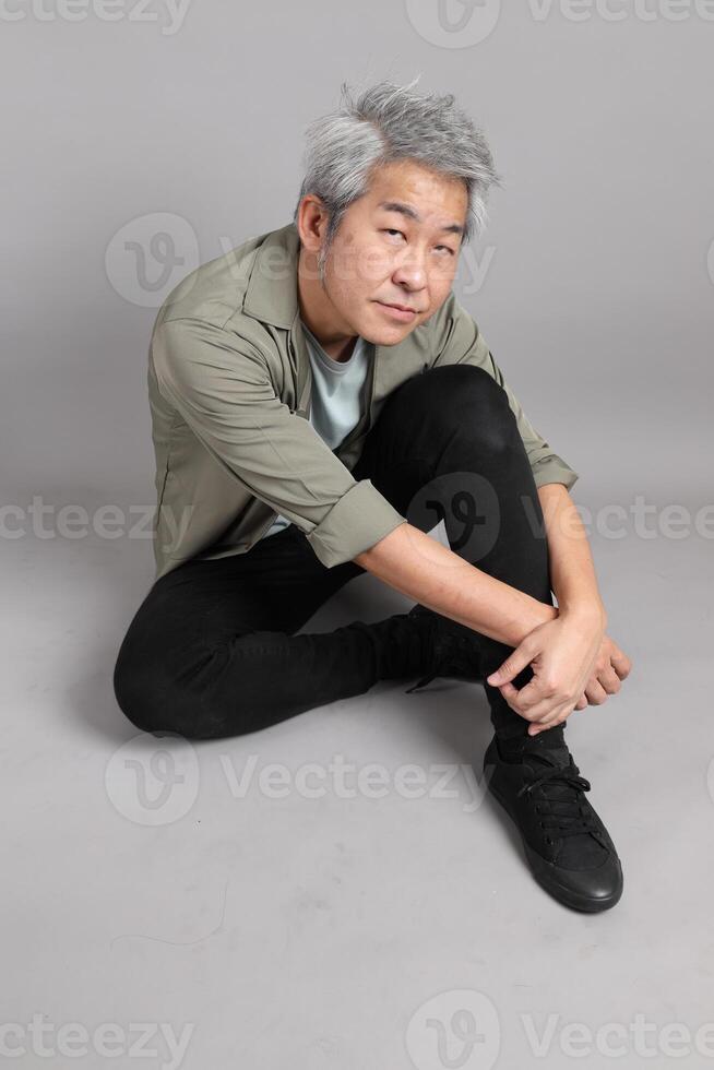 40s Asian Man photo