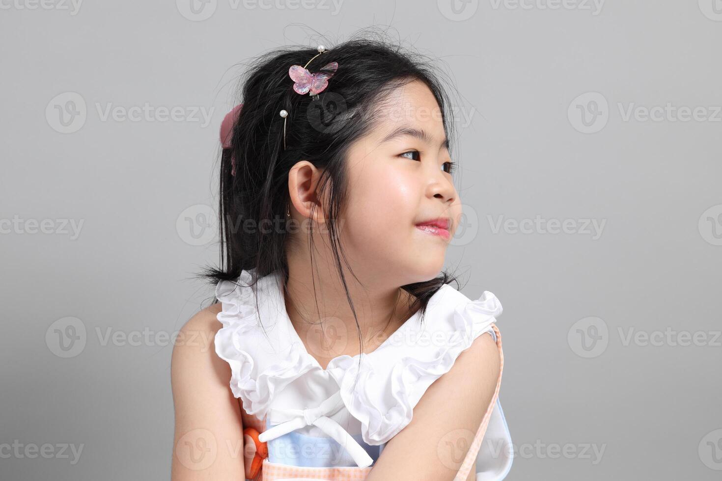 Little Asian Girl photo
