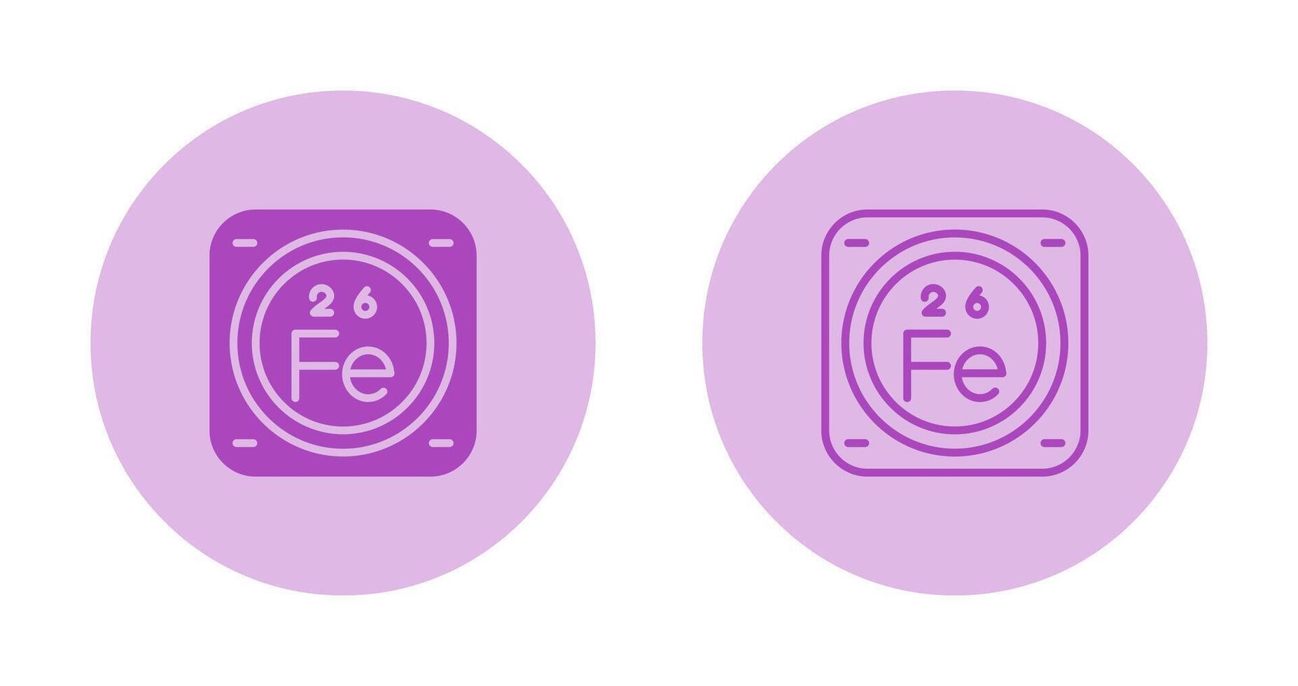 Iron Vector Icon