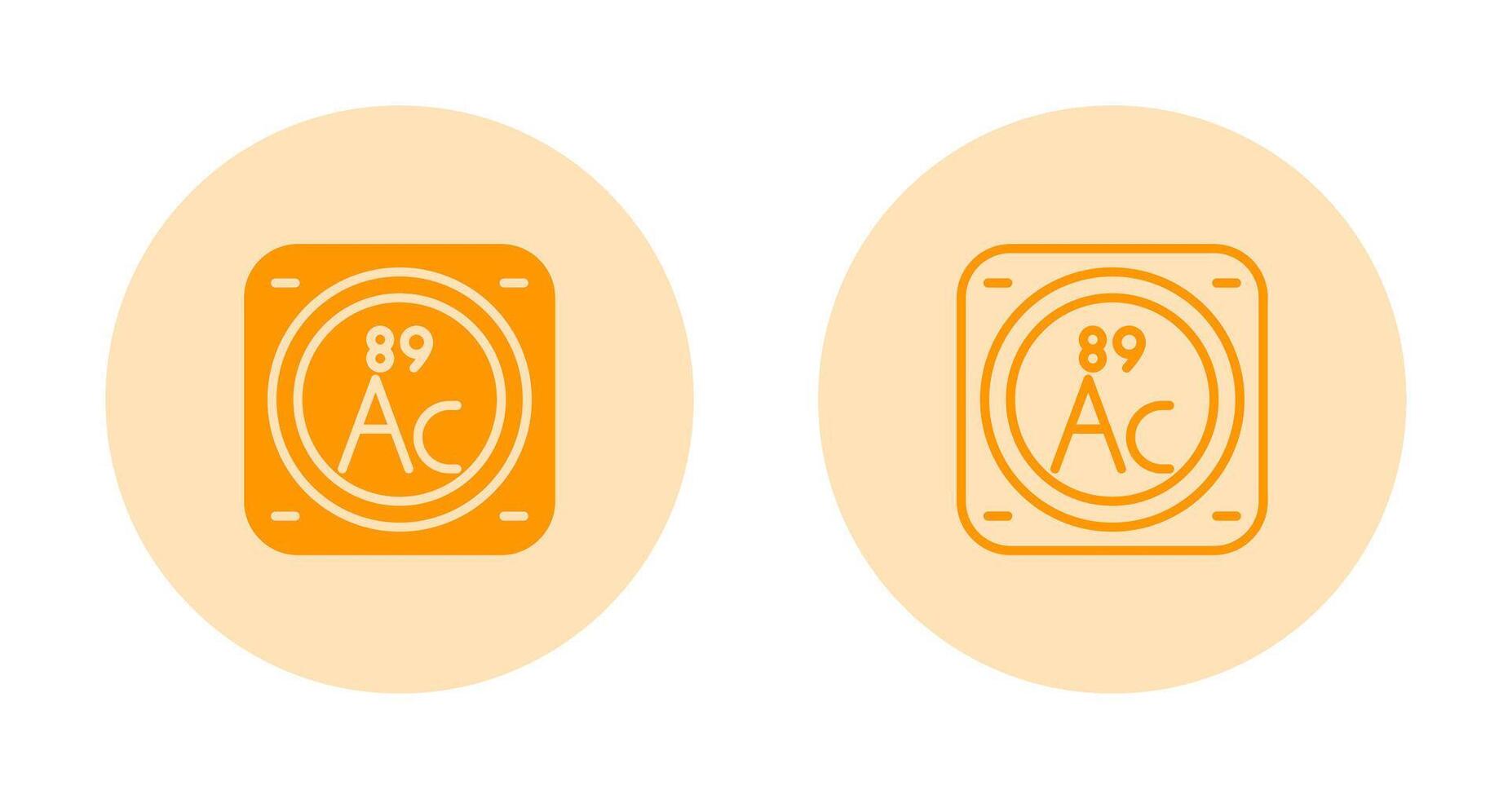 Chemical Element Vector Icon