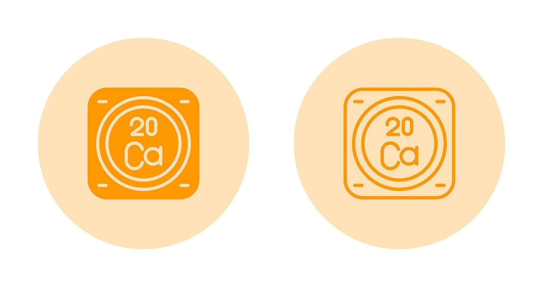 Calcium Vector Icon