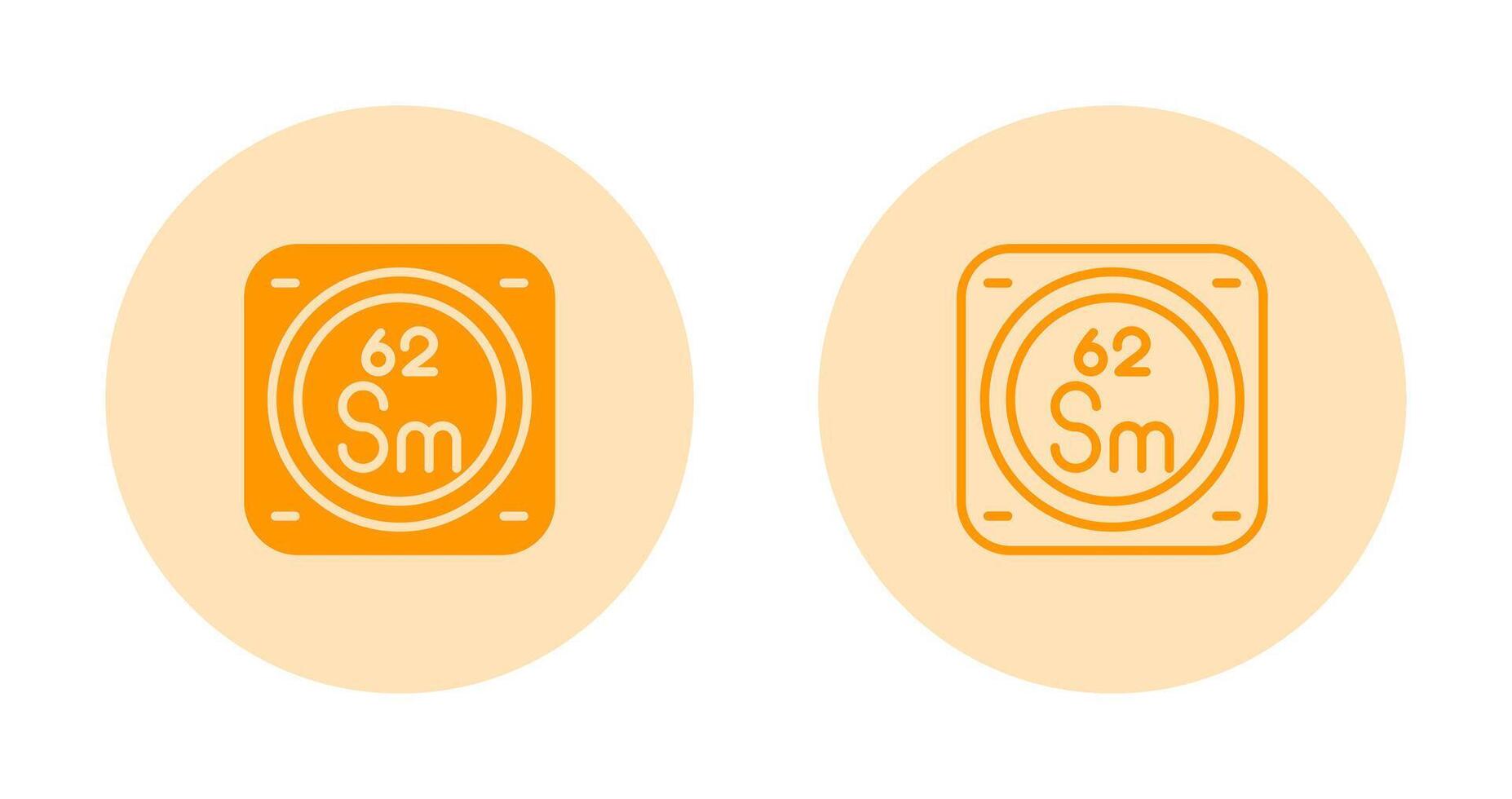 Chemical Element Vector Icon