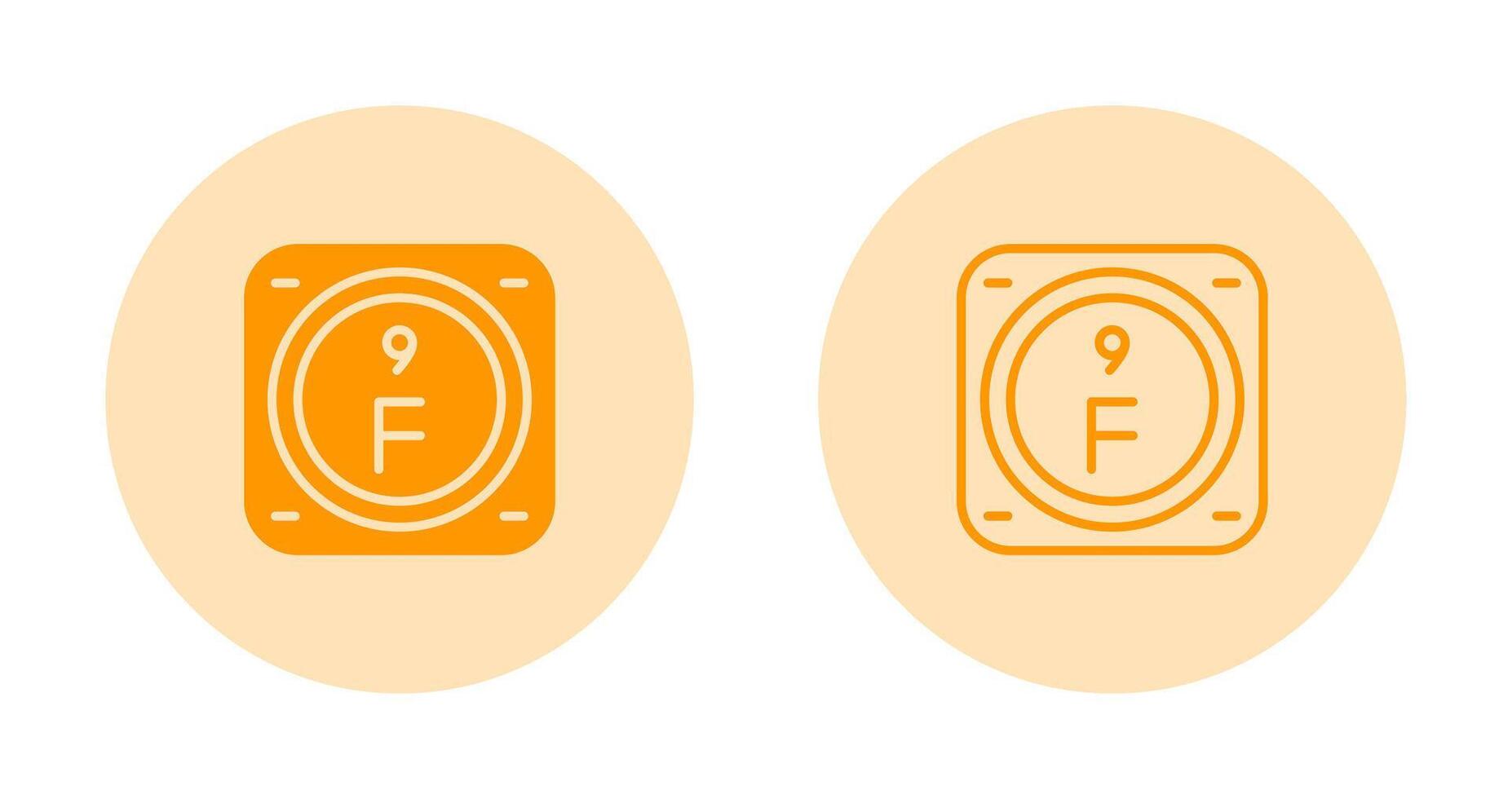 Chemical Element Vector Icon