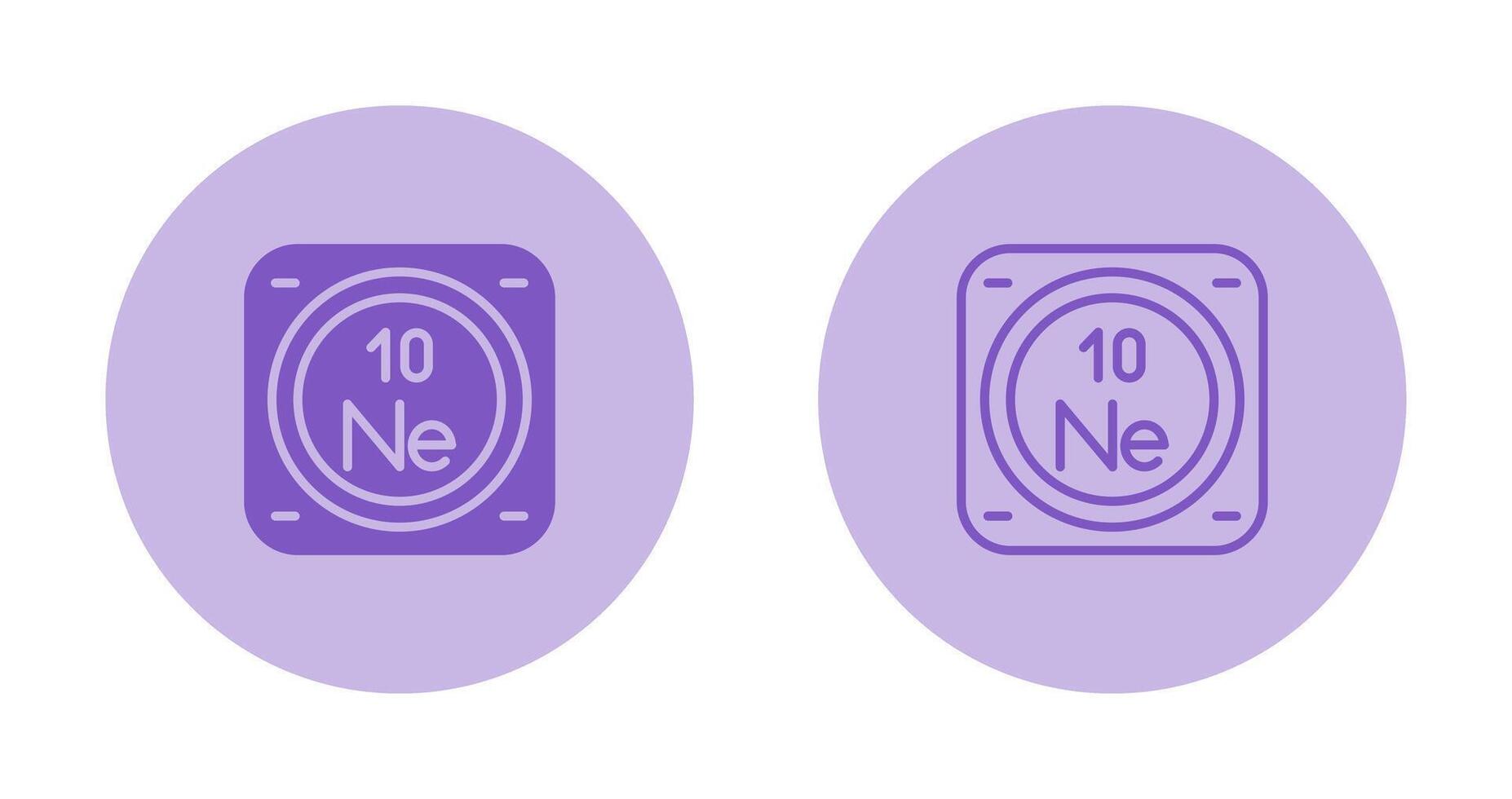 Neon Vector Icon