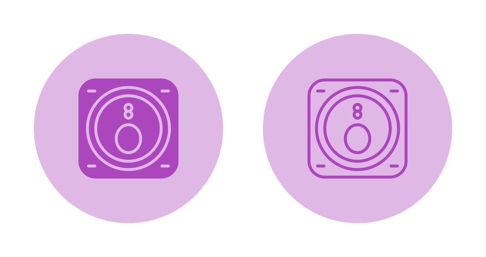 Oxygen Vector Icon