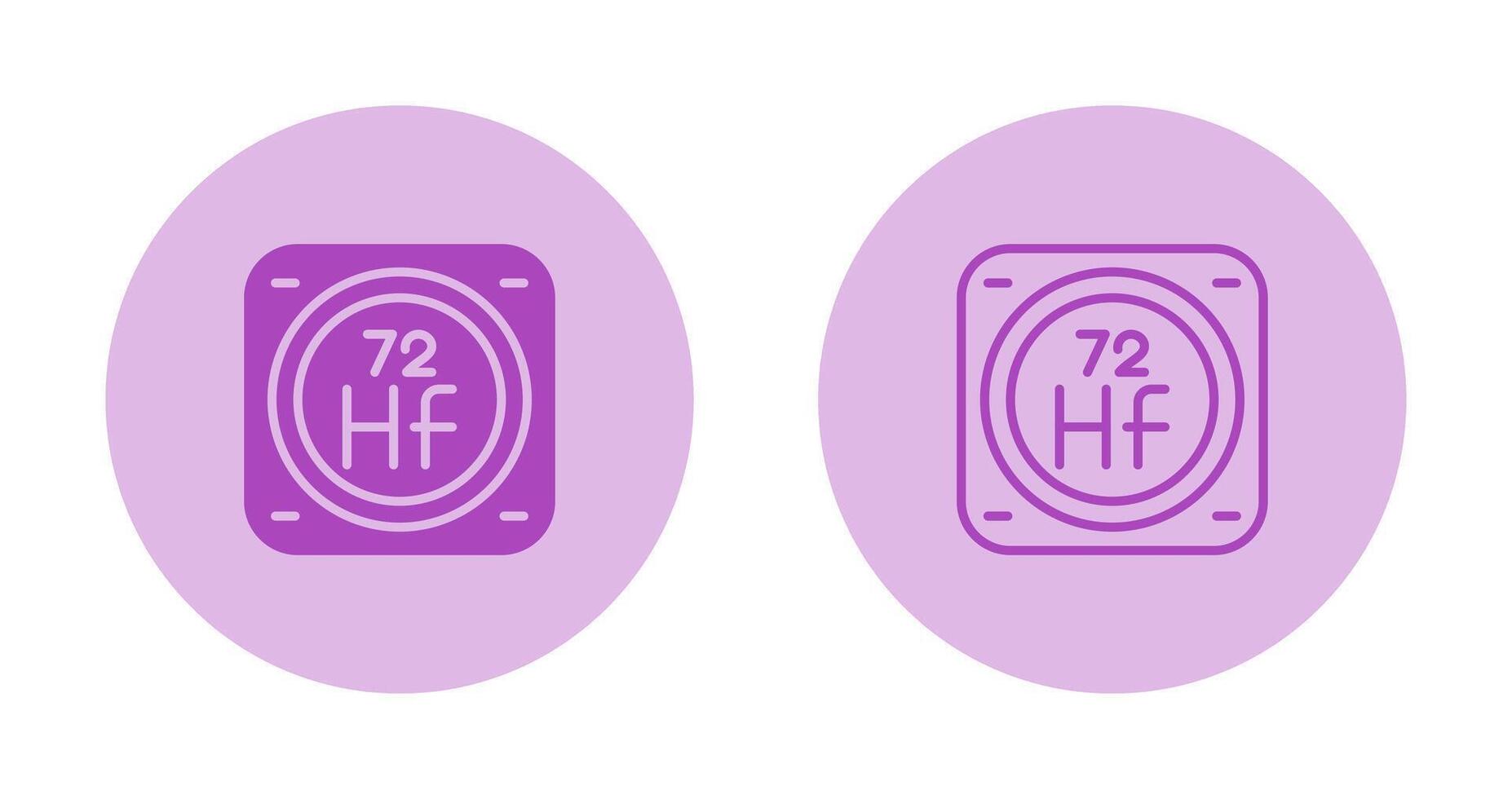 Chemical Element Vector Icon