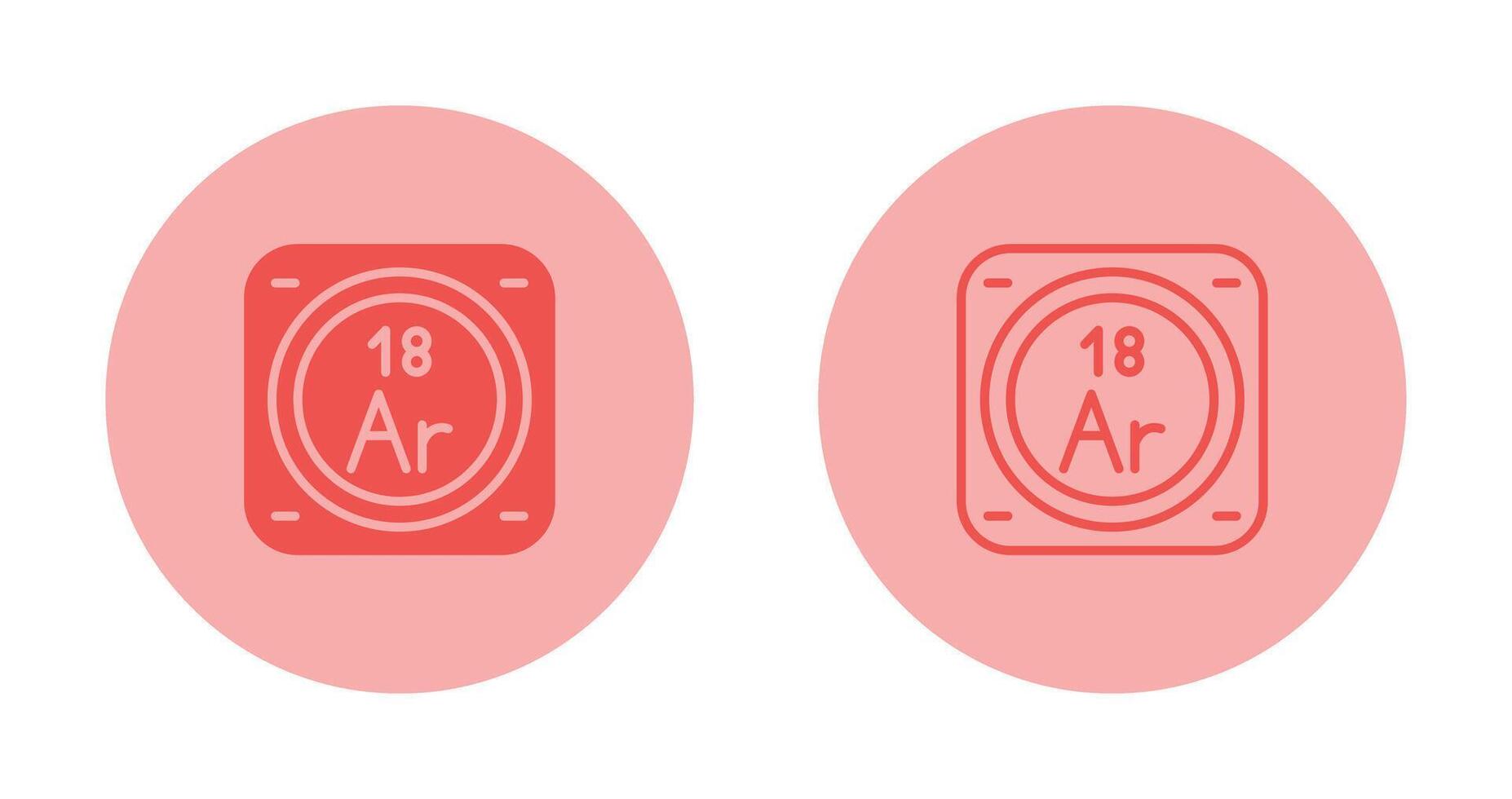 Chemical Element Vector Icon