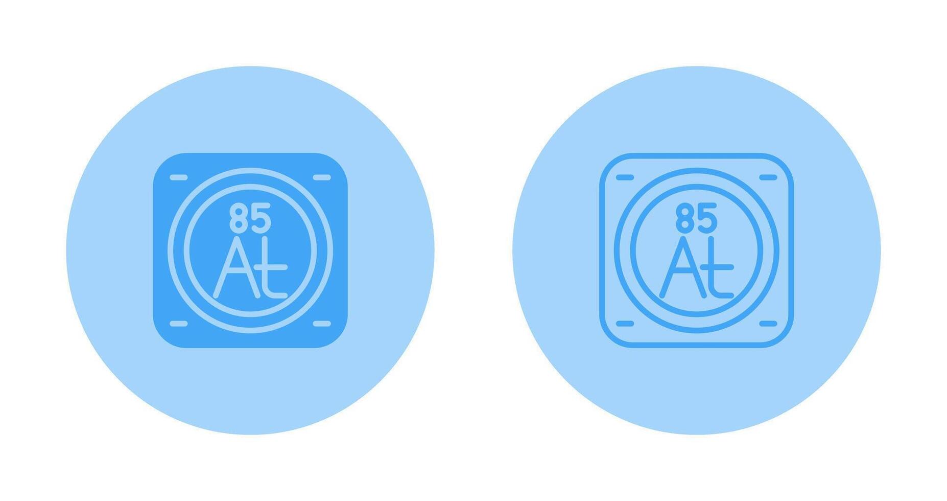 Chemical Element Vector Icon